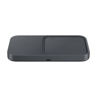 Безжично зарядно Wireless Charger Samsung Duo Pad with Adapter - Черно, EP-P5400TBE - Аксесоари по модел | Phoneplay.bg