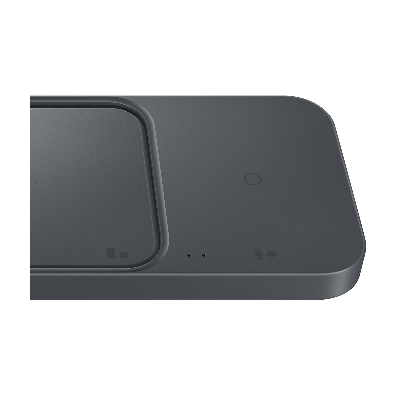 Безжично зарядно Wireless Charger Samsung Duo Pad with Adapter - Черно, EP-P5400TBE - Аксесоари по модел | Phoneplay.bg