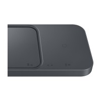 Безжично зарядно Wireless Charger Samsung Duo Pad with Adapter - Черно, EP-P5400TBE - Аксесоари по модел | Phoneplay.bg