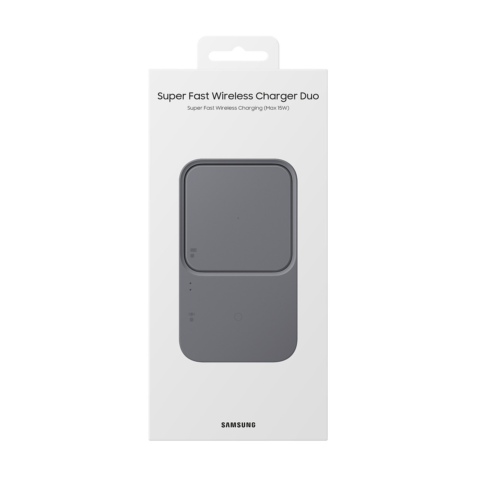 Безжично зарядно Wireless Charger Samsung Duo Pad with Adapter - Черно, EP-P5400TBE - Аксесоари по модел | Phoneplay.bg