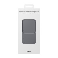 Безжично зарядно Wireless Charger Samsung Duo Pad with Adapter - Черно, EP-P5400TBE - Аксесоари по модел | Phoneplay.bg
