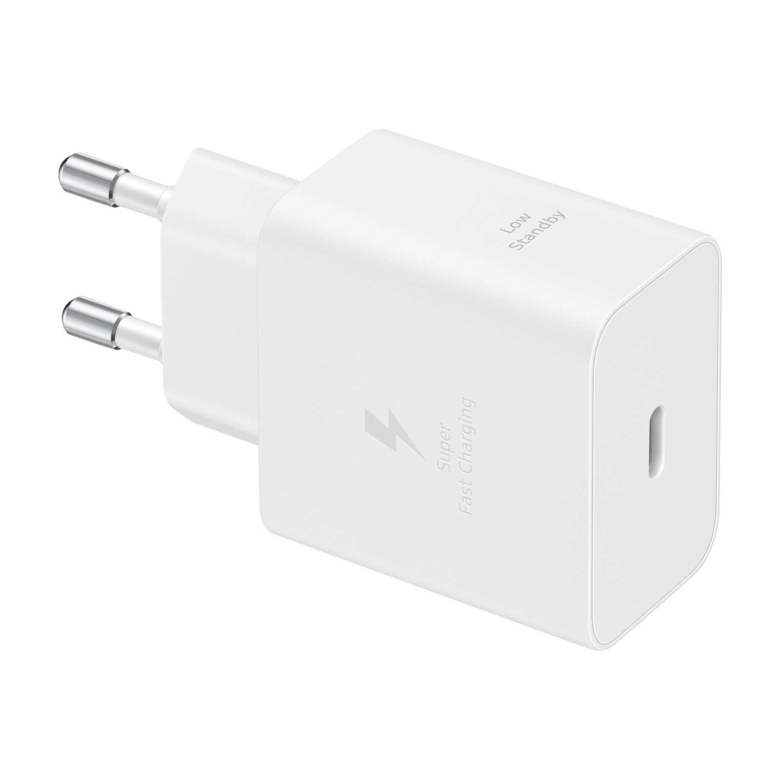 Оригинално зарядно Samsung USB-C 45W Travel Charger + USB-C Data Cable - Бяло, EP-T4511XWE - Зарядни за лаптоп | Phoneplay.bg