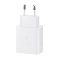 Оригинално зарядно Samsung USB-C 45W Travel Charger + USB-C Data Cable - Бяло, EP-T4511XWE - Зарядни за лаптоп | Phoneplay.bg