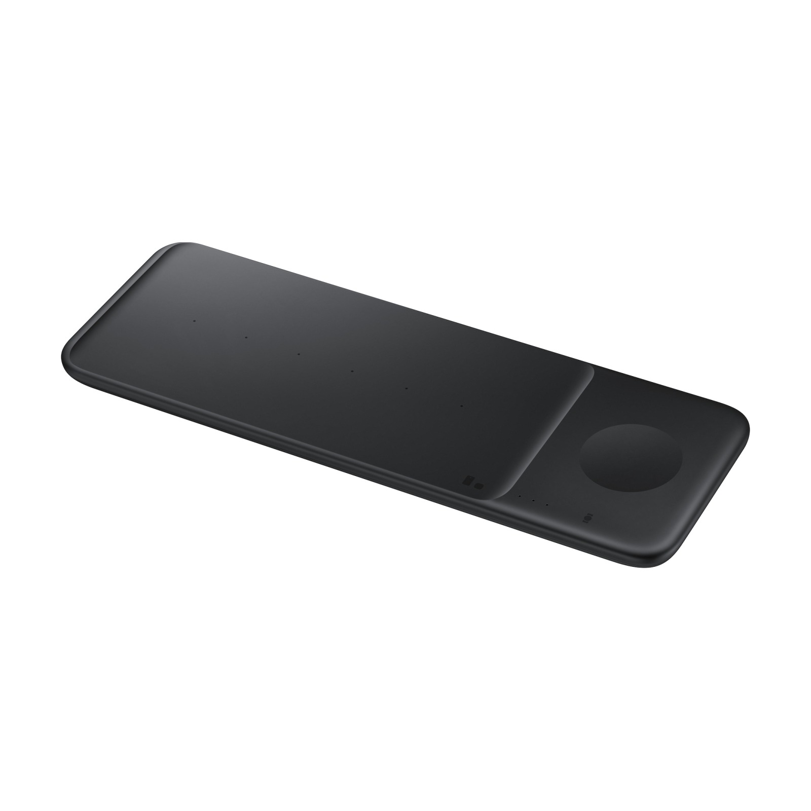 Безжично зарядно Wireless Charger Samsung Trio with Adapter - Черно, EP-P6300TBE - Аксесоари по модел | Phoneplay.bg