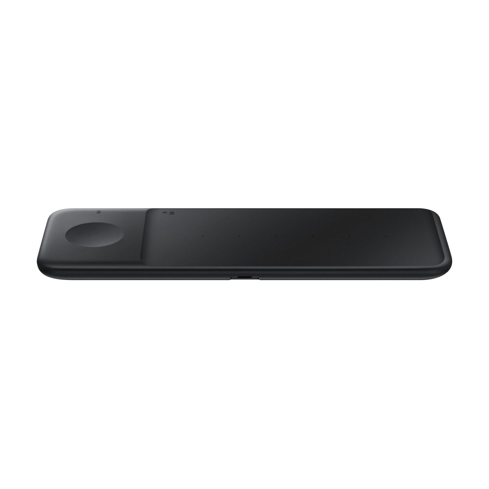 Безжично зарядно Wireless Charger Samsung Trio with Adapter - Черно, EP-P6300TBE - Аксесоари по модел | Phoneplay.bg