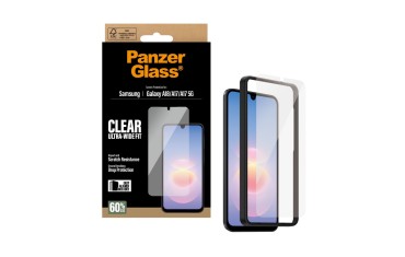 Ревю: Стъклен протектор PanzerGlass UWF за Samsung Galaxy A18 и A17