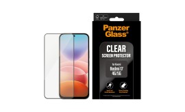 Ревю: Стъклен протектор PanzerGlass за Xiaomi Redmi 17, UWF