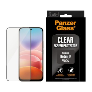 Стъклен протектор PanzerGlass за Xiaomi Redmi 17, UWF