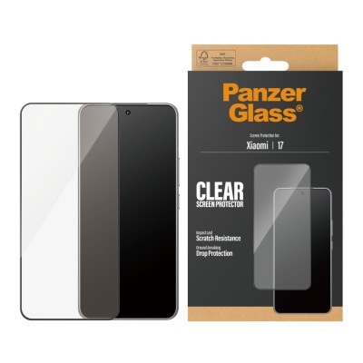 Стъклен протектор PanzerGlass за Xiaomi 17, UWF Стъклен протектор PanzerGlass за Xiaomi 17, UWF