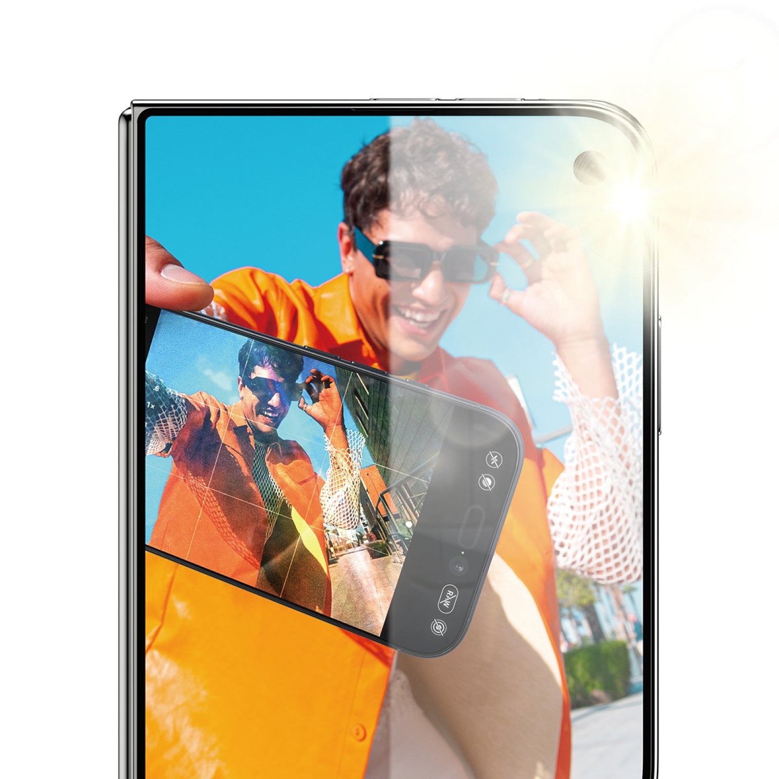 Стъклен протектор PanzerGlass за Apple iPhone Duo, Anti-reflective Armor Sub Screen - Протектори за iPhone Duo | Phoneplay.bg