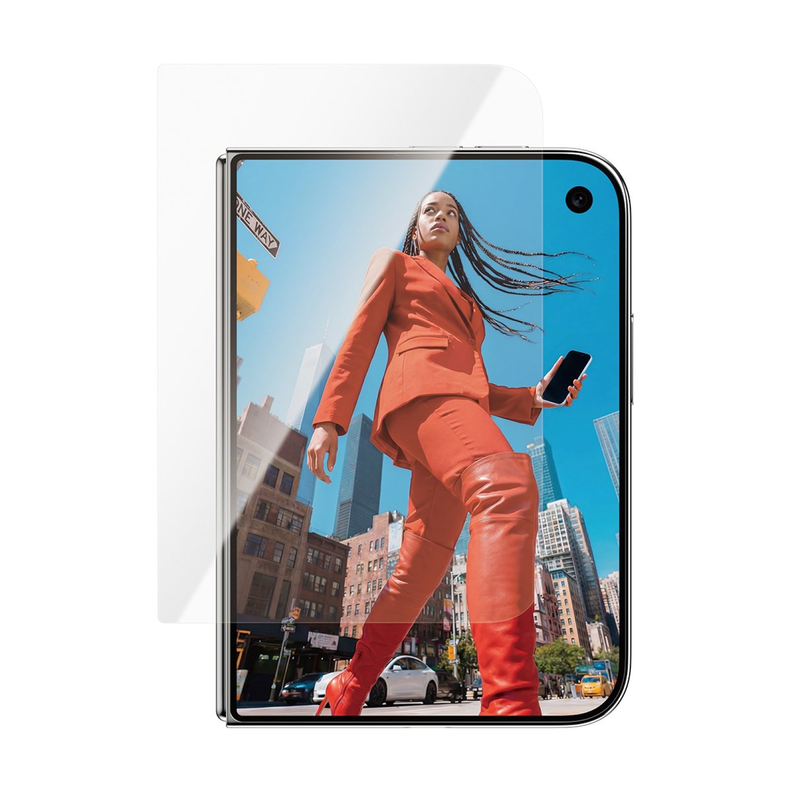 Стъклен протектор PanzerGlass за Apple iPhone Duo, Sub Screen Glass, Ultra-Wide Fit - Протектори за iPhone Duo | Phoneplay.bg