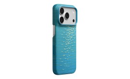 Разопаковка: Pitaka Edge Case за iPhone 18 Pro / 17 Pro – Lucid Blue