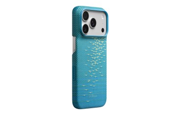 Разопаковка: Pitaka Edge Case за iPhone 18 Pro / 17 Pro – Lucid Blue