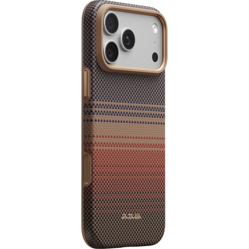 Гръб Pitaka Summa Case за iPhone 18 Pro Max / 17 Pro Max - Sunset