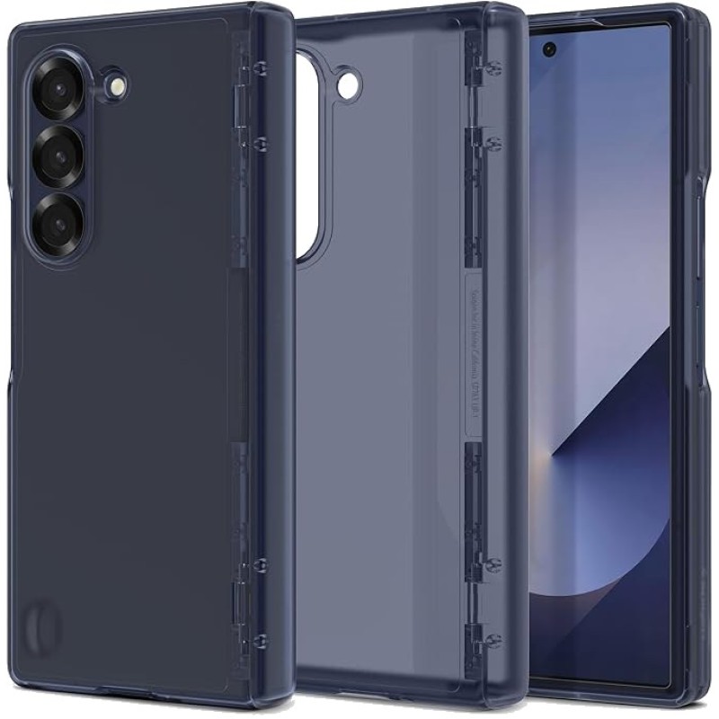 Кейс Spigen Ultra Hybrid Pro за Samsung Galaxy Z Fold 6 - Син
