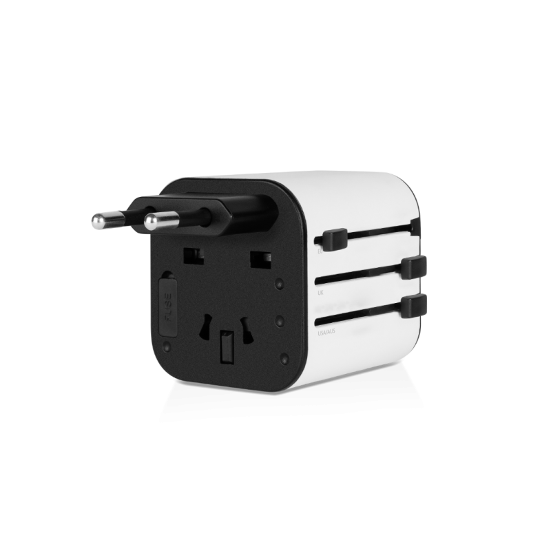 Data кабел и адаптери : Адаптер 220V ttec Universal converter adapter ...