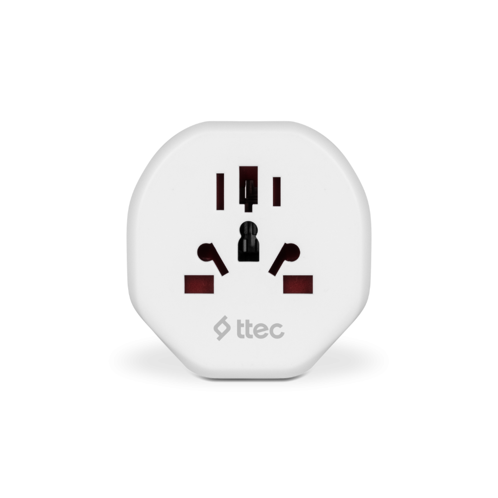 Адаптер 220V ttec EU to Universal Convertor | Phoneplay.bg