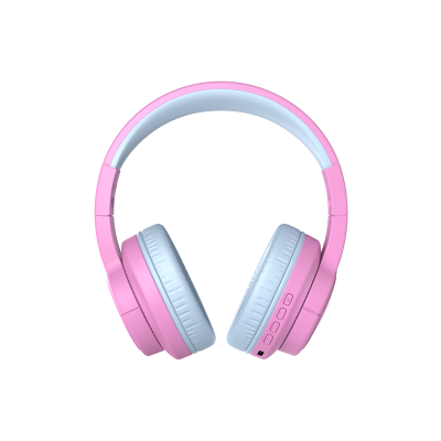 Bluetooth слушалки ttec SoundBuddy 3 Kids On-Ear Wireless Bluetooth Headphones, Balerina Pink