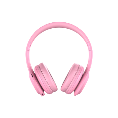 Bluetooth слушалки ttec SoundBuddy Funled Kids On-Ear Wireless Bluetooth Headphones, Balerina Pink