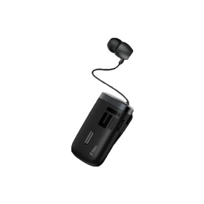 Bluetooth слушалка ttec Macaron Retractable Bluetooth Headset - Черна