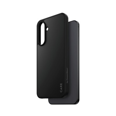 Калъф CARE by PanzerGlass за Samsung Galaxy A17/A18, Flagship Case Urban Combat - Черен