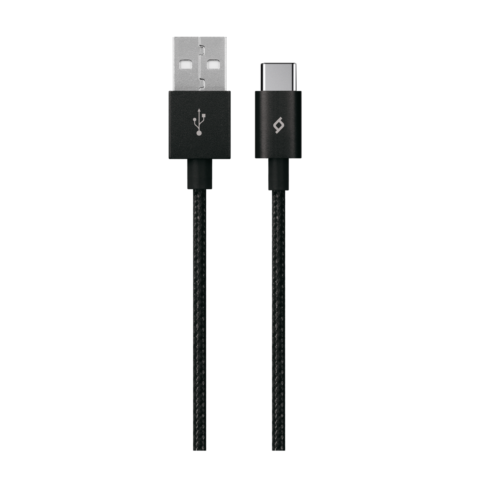 Кабел AlumiCable Type C 2.0 Charge/Data Cable - Черен, 116906