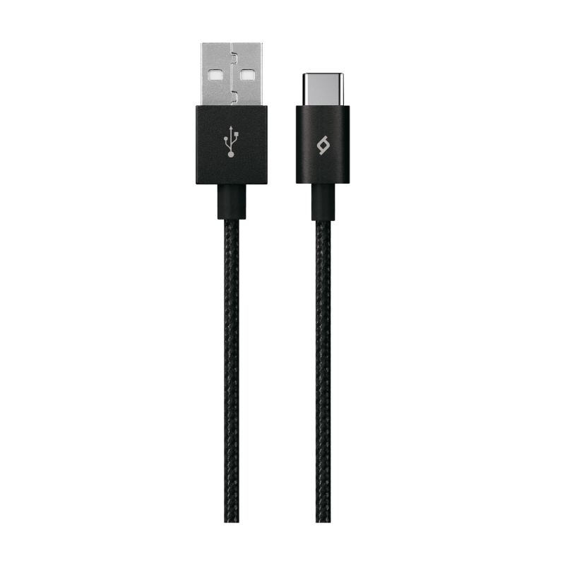 Кабел AlumiCable Type C 2.0 Charge/Data Cable - Че...