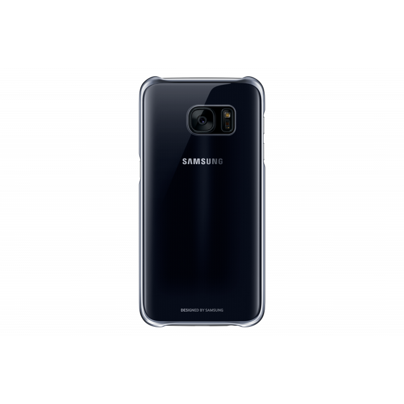 Оригинален твърд гръб за Samsung Galaxy S7 - Прозр...