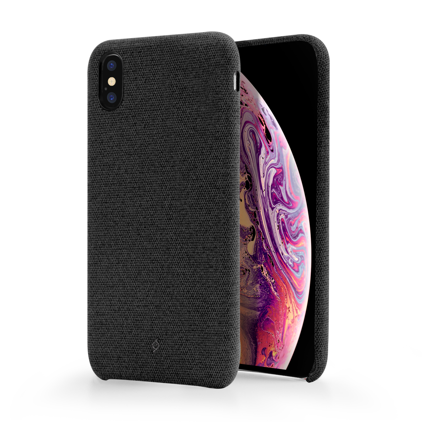 Гръб ttec Touch Protective Case за iPhone X/XS - Space Gray,116990