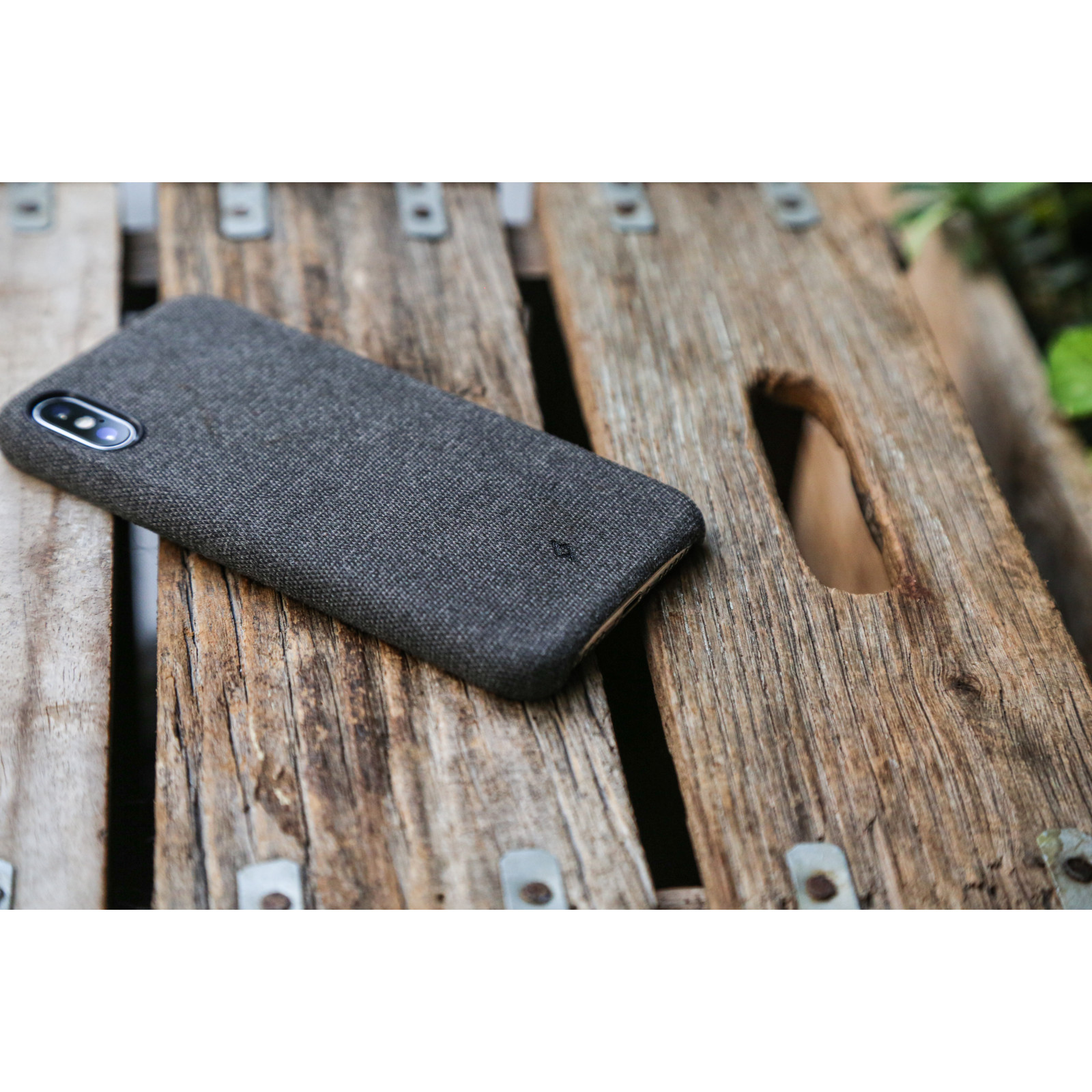 Гръб ttec Touch Protective Case за iPhone X/XS - Space Gray,116990