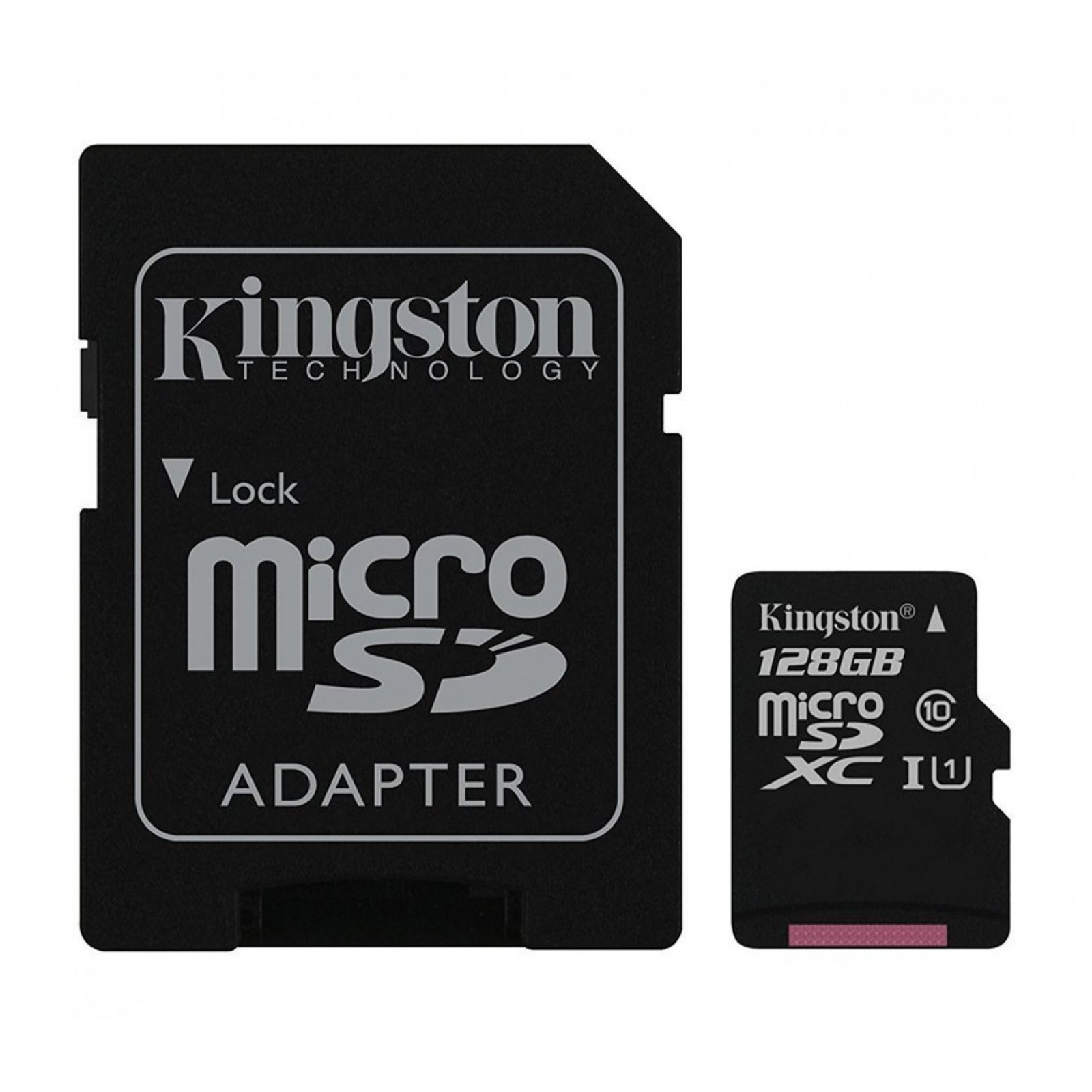 Мемори карта Kingston Ultra SDCS/128GBSP с адаптер