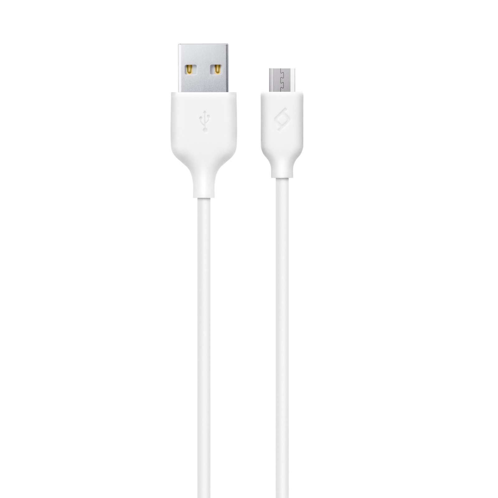 Кабел Micro USB Charge/Data Cable  - Бял,116907