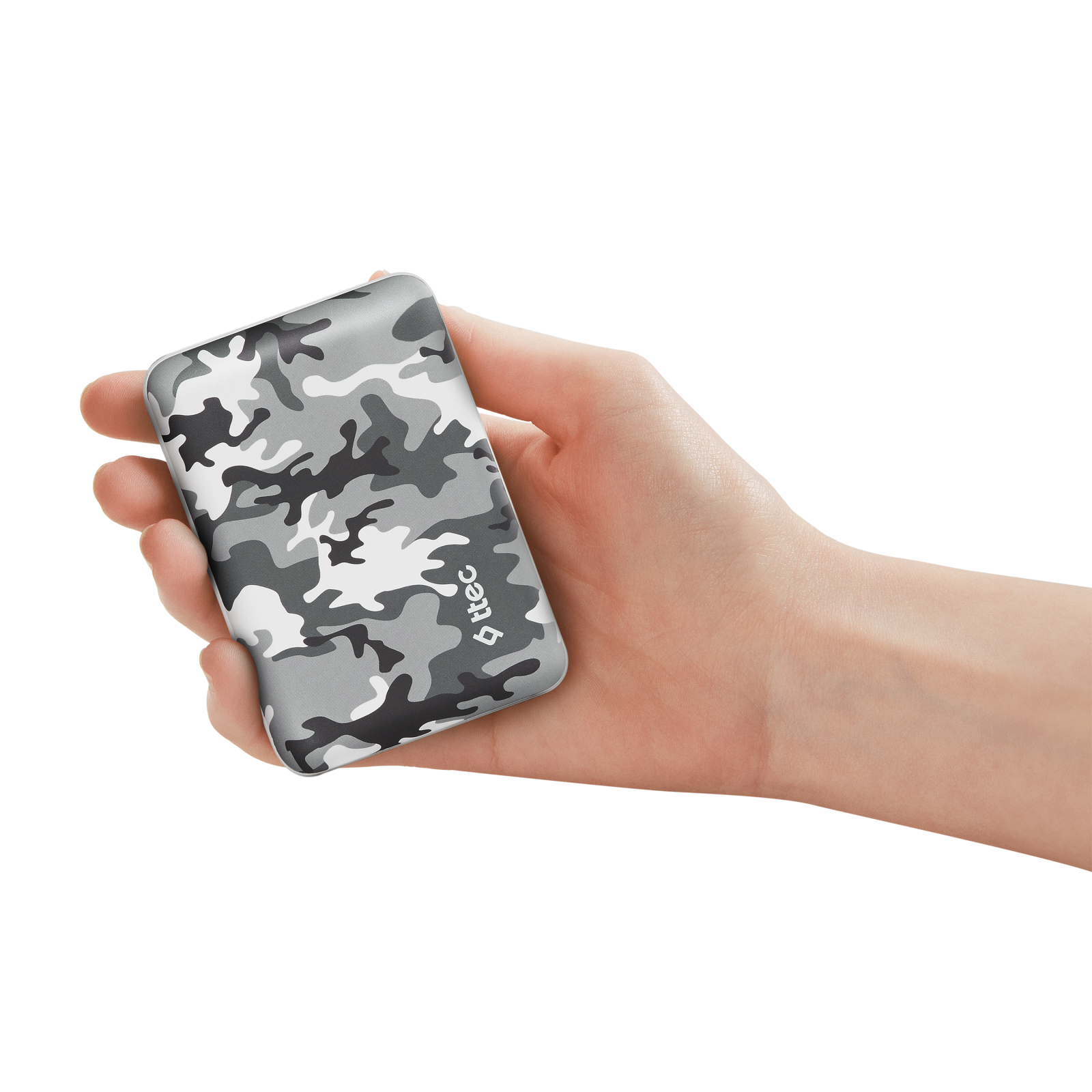 Външна батерия ReCharger 10.000mAh Universal Mobile Charger - White Camouflage,116985