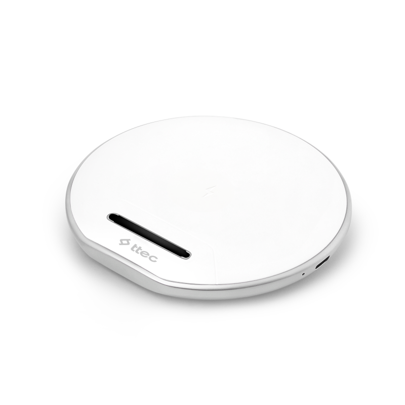 Безжично зарядно Air Charger  Wireless Charger - Бяло