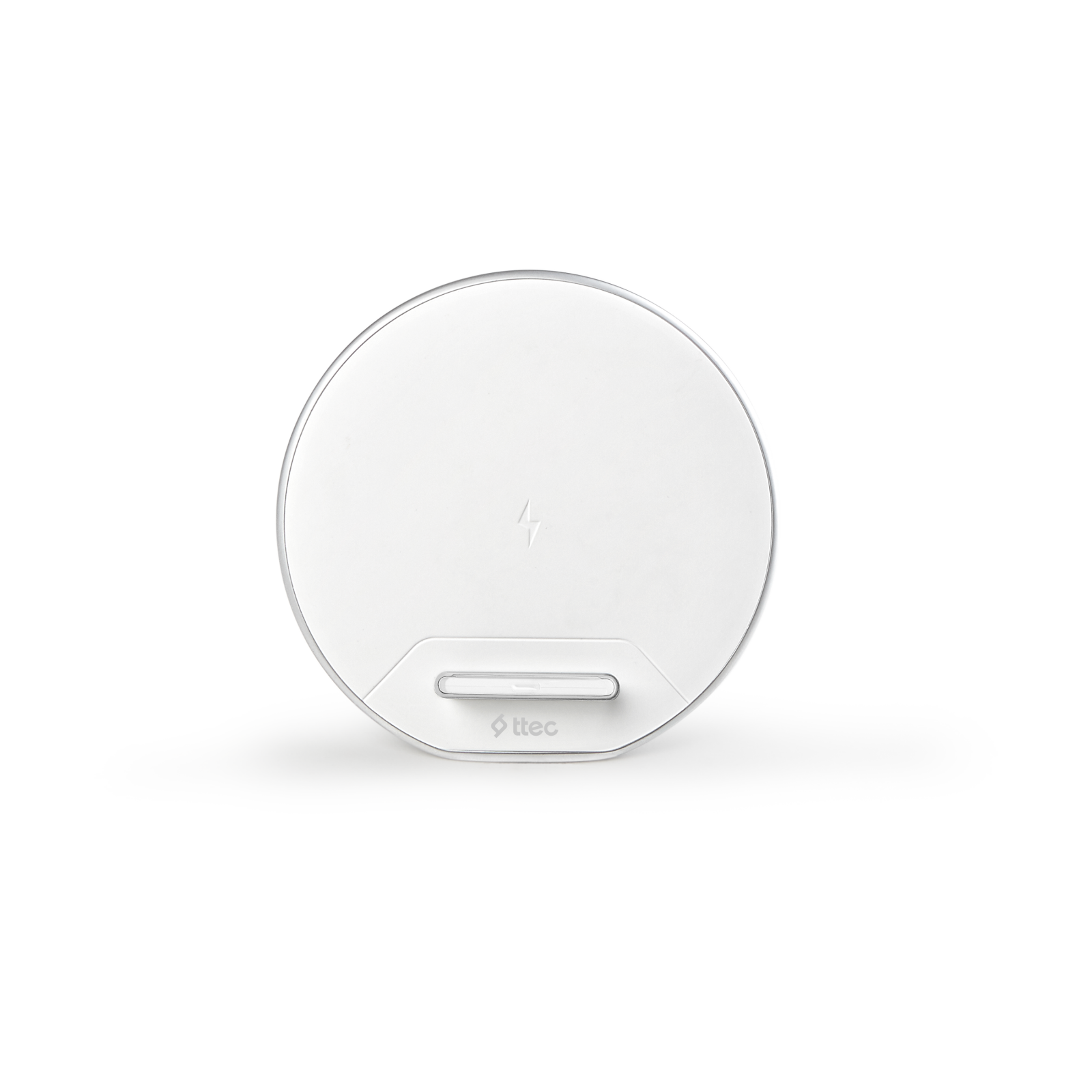 Безжично зарядно Air Charger  Wireless Charger - Бяло