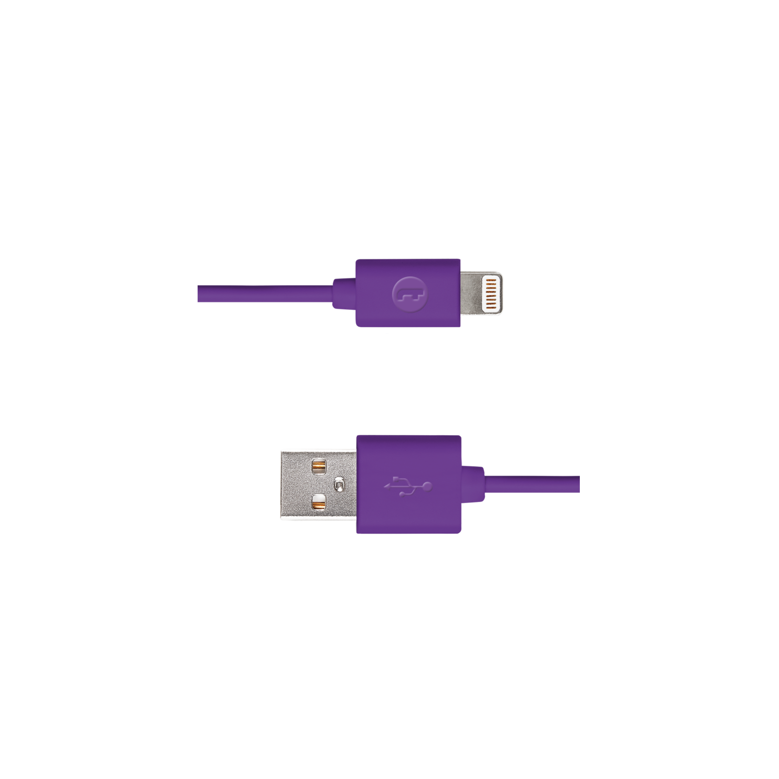 Кабел Mojue Lightning Charge cable – Лилав