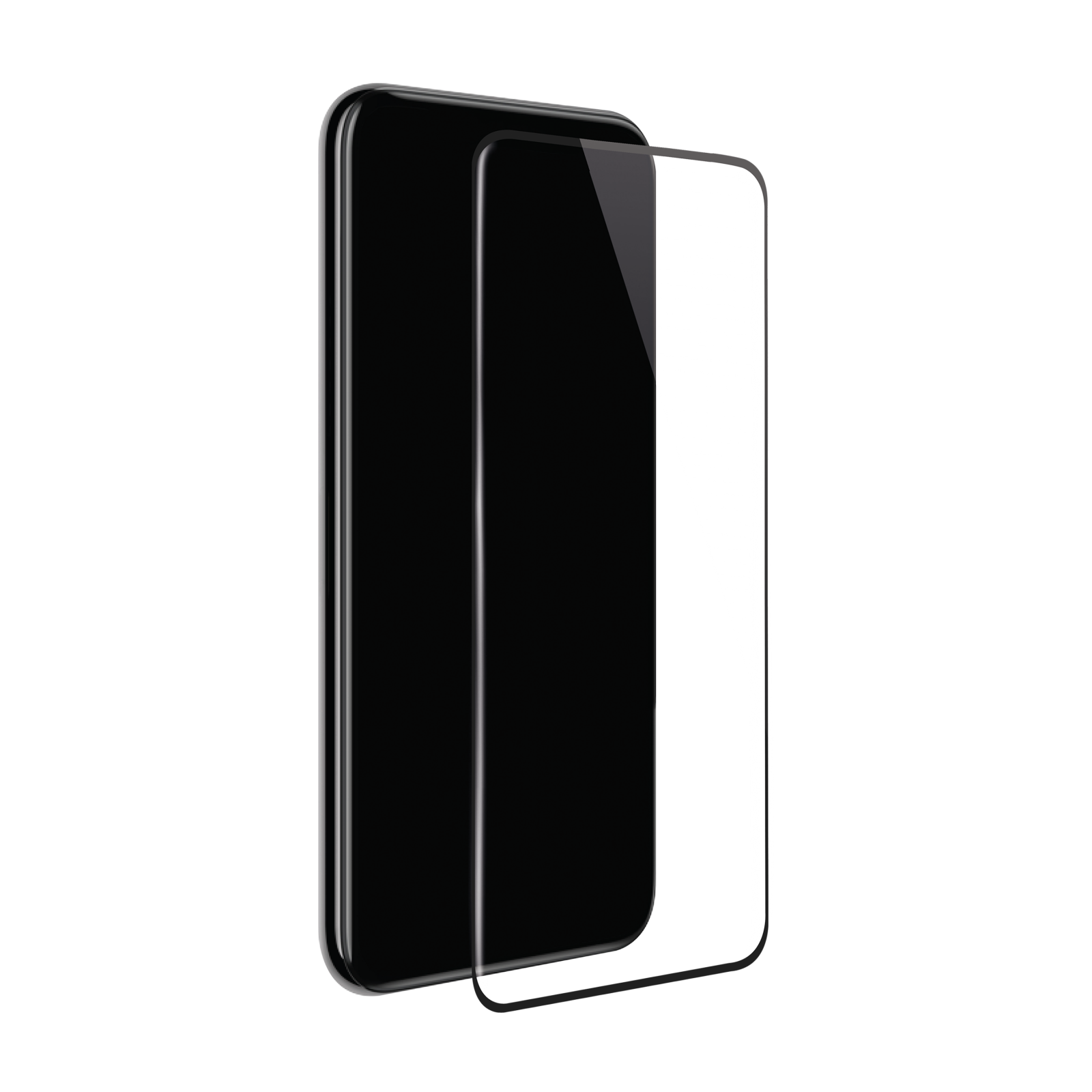 Стъклен протектор ttec за Samsung Galaxy A80 AirGlass F Прозрачен