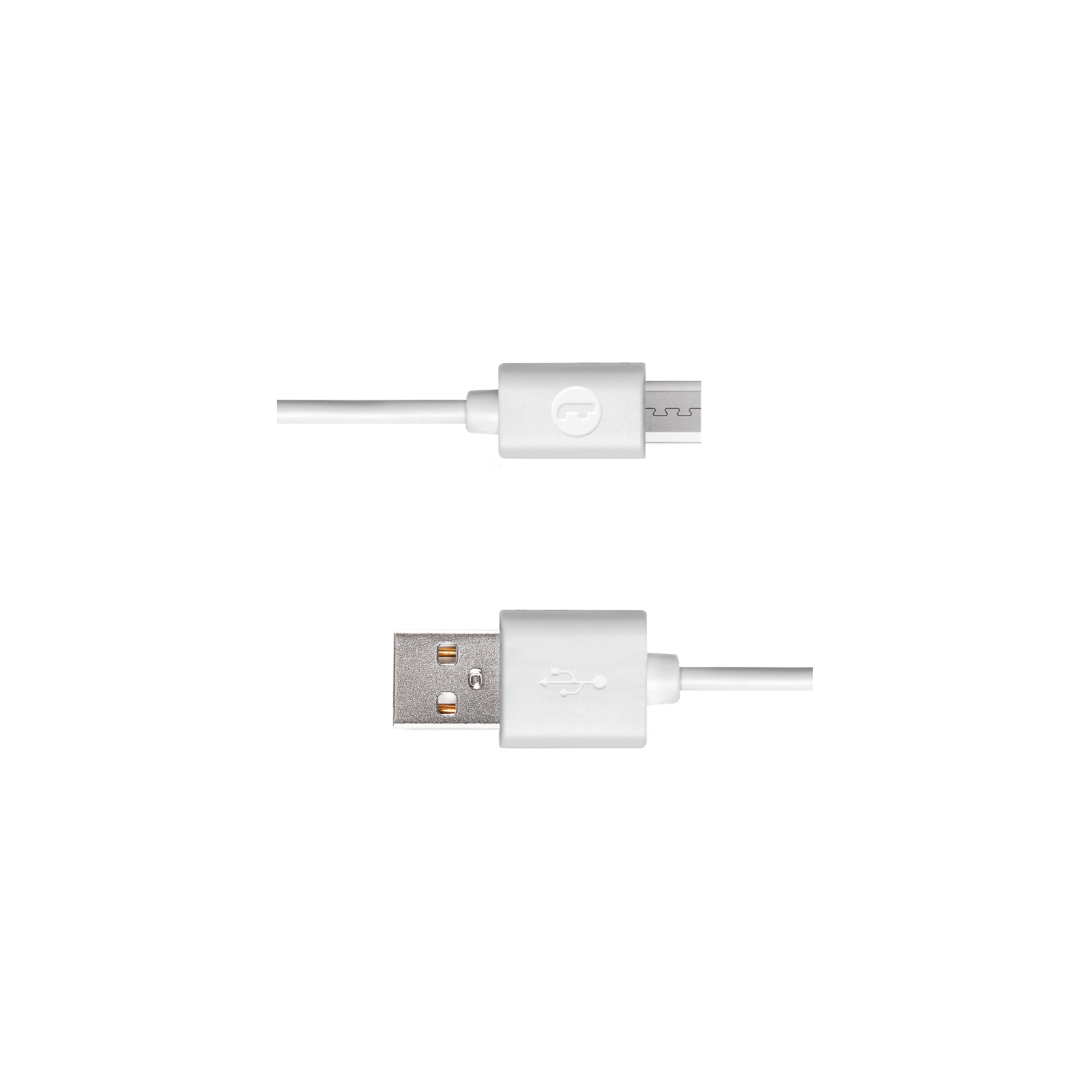 Кабел Mojue Micro USB Cable -  Бял