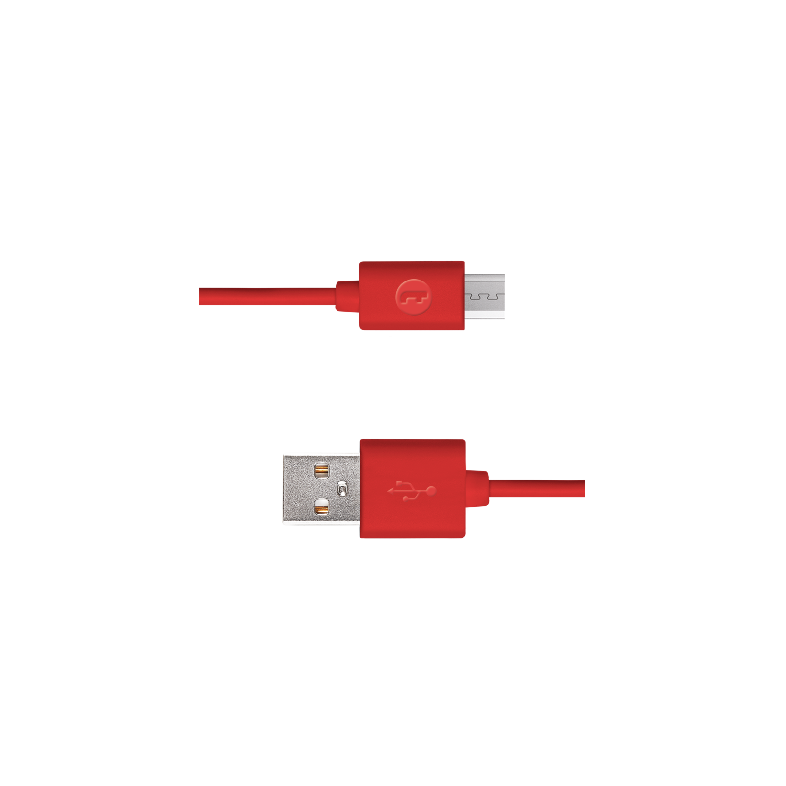 Кабел Mojue Micro USB Cable -  Червен