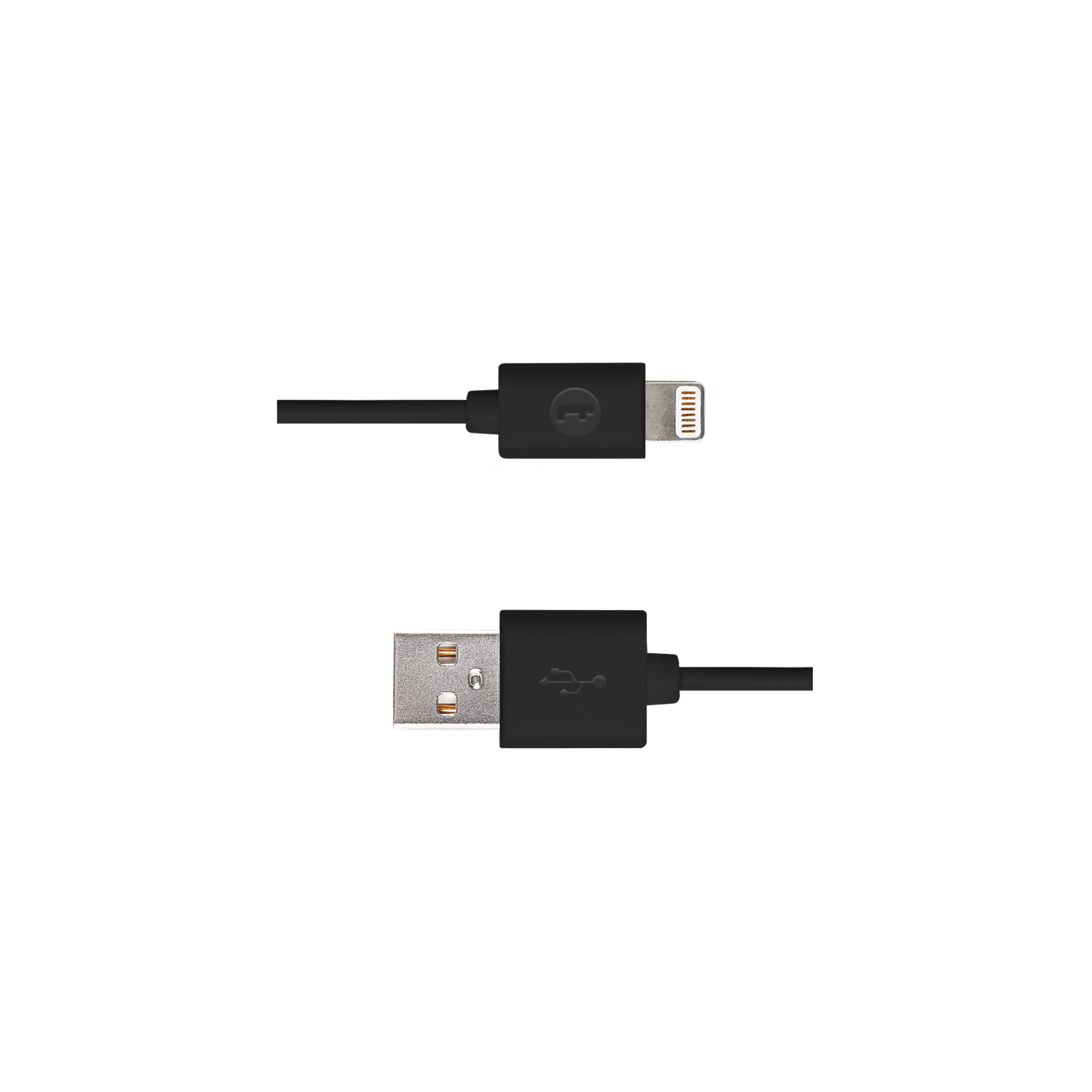 Кабел Mojue Lightning Charge cable – Черен