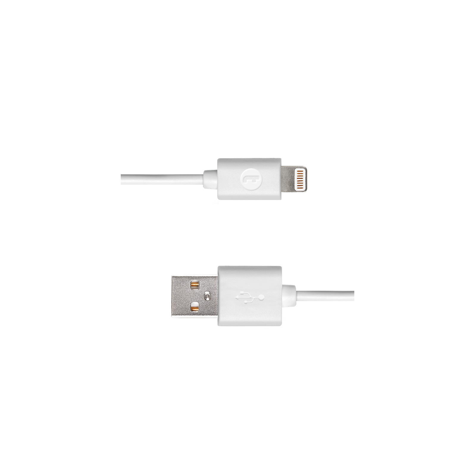 Кабел Mojue Lightning Charge cable -  Бял