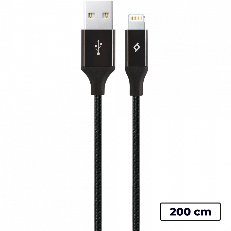 Кабел ttec AlumiCable Lightning USB Charge / Data ...