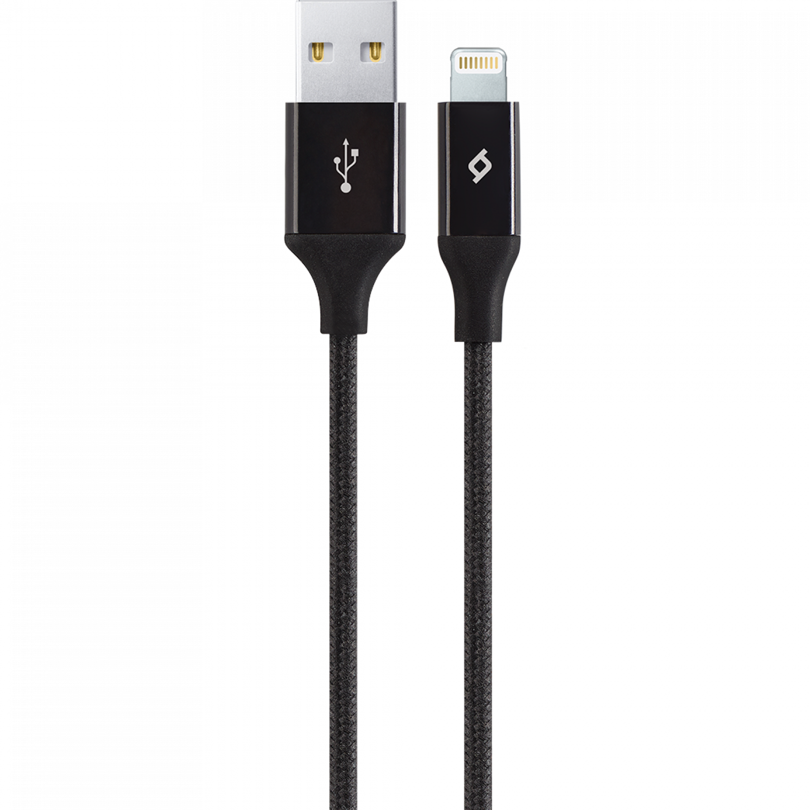 Кабел AlumiCable Lightning USB Charge / Data Cable  - Черен