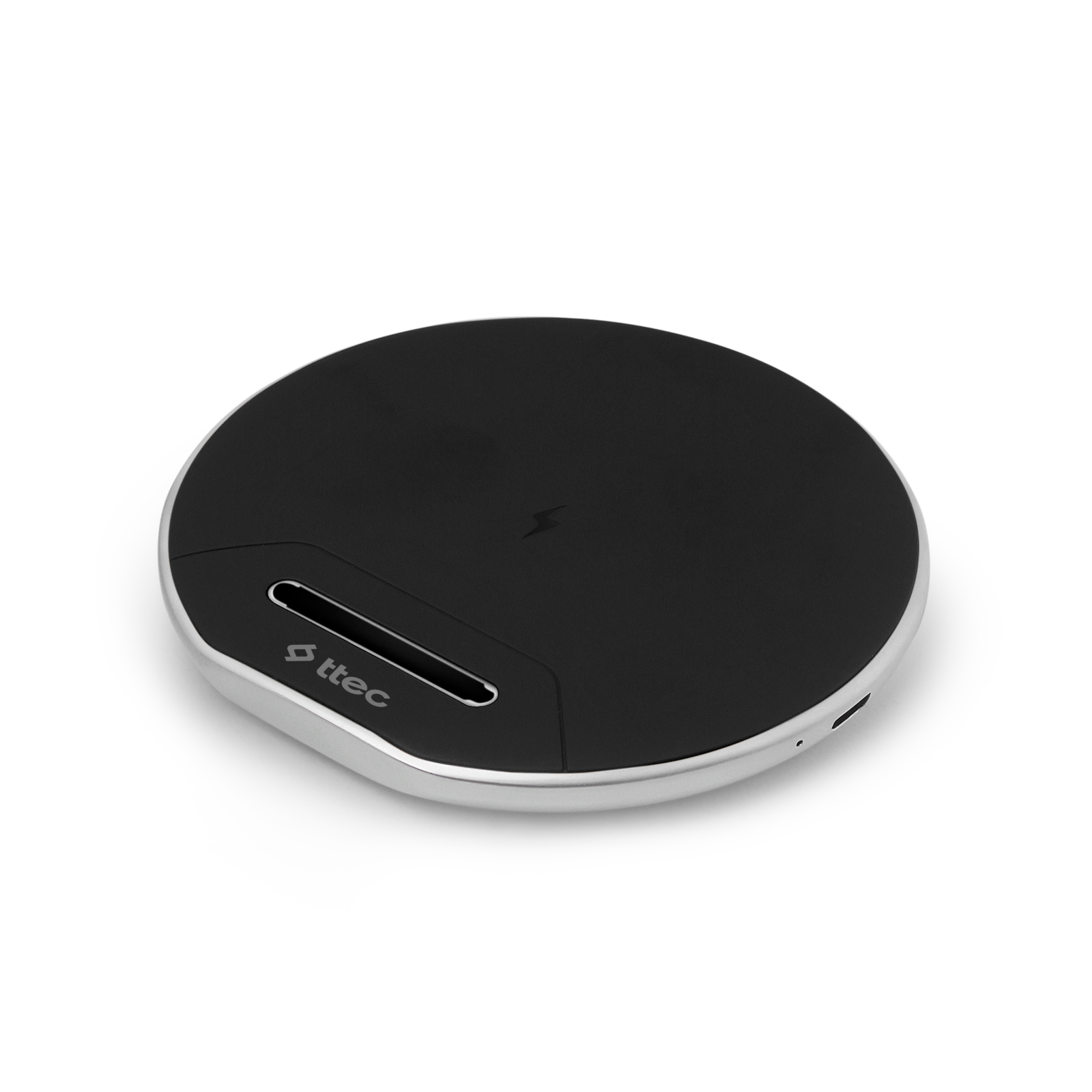 Безжично зарядно Air Charger  Wireless Charger - Черно