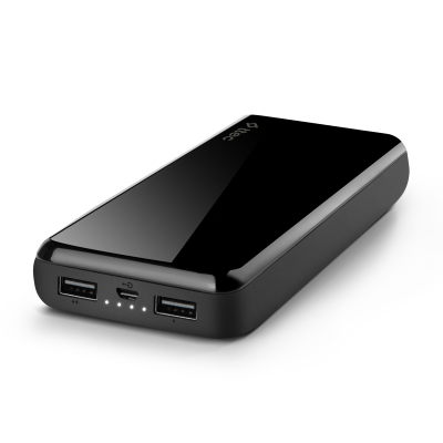Външна батерия ReCharger Universal Mobile Charger 20.000mAh - Черна