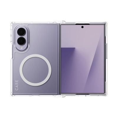 Калъф CARE by PanzerGlass Urban Combat за Samsung Galaxy Z Fold 8 - Прозрачен Калъф CARE by PanzerGlass Urban Combat за Samsung Galaxy Z Fold 8 - Прозрачен