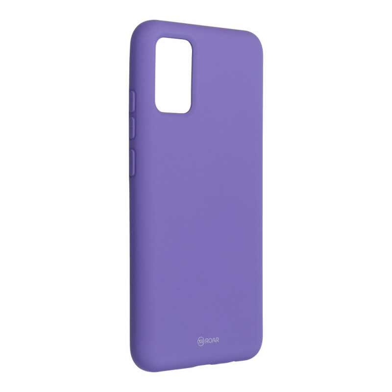 Гръб Roar Colorful Jelly Case за Samsung A02s - Лилав