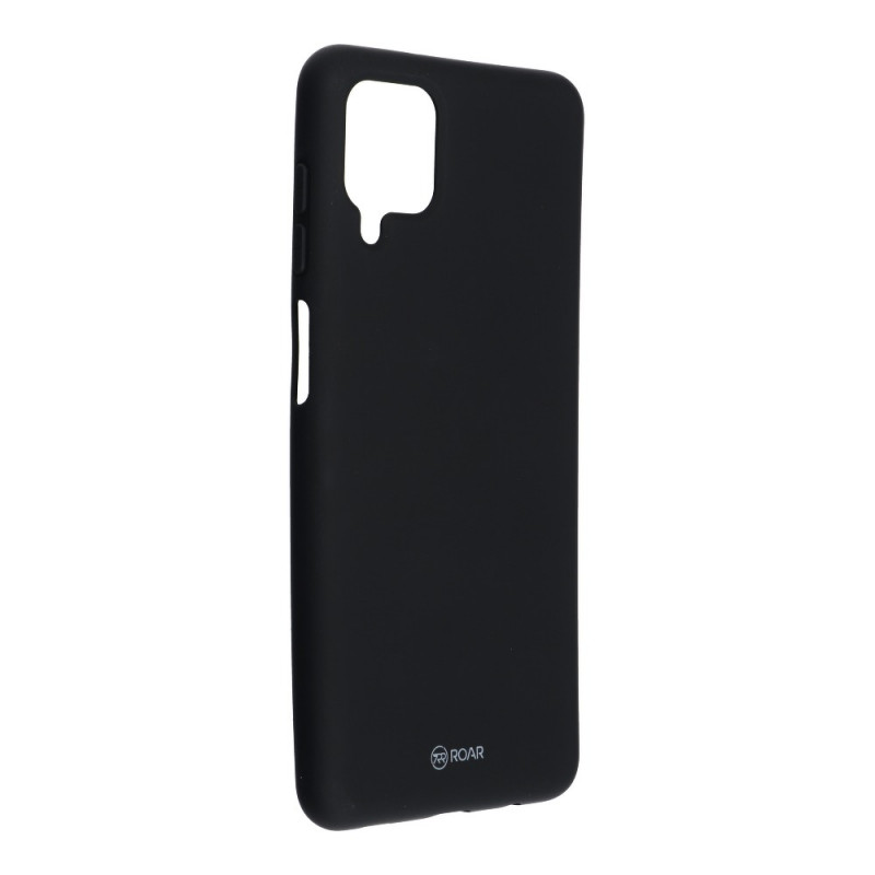 Гръб Roar Colorful Jelly Case за Samsung A12 - Черен