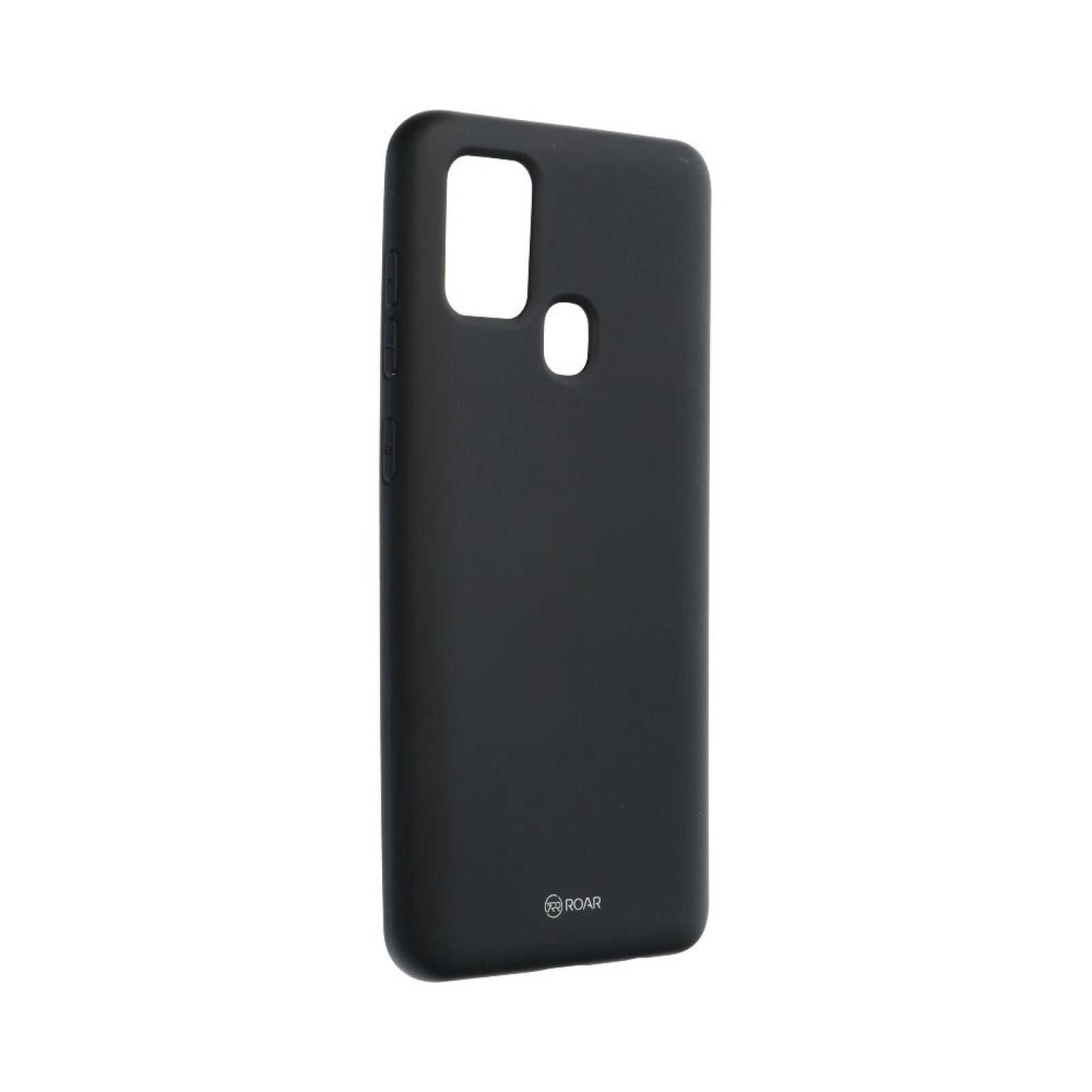 Гръб Forcell Silicone Case за SAMSUNG Galaxy A21S - Черен