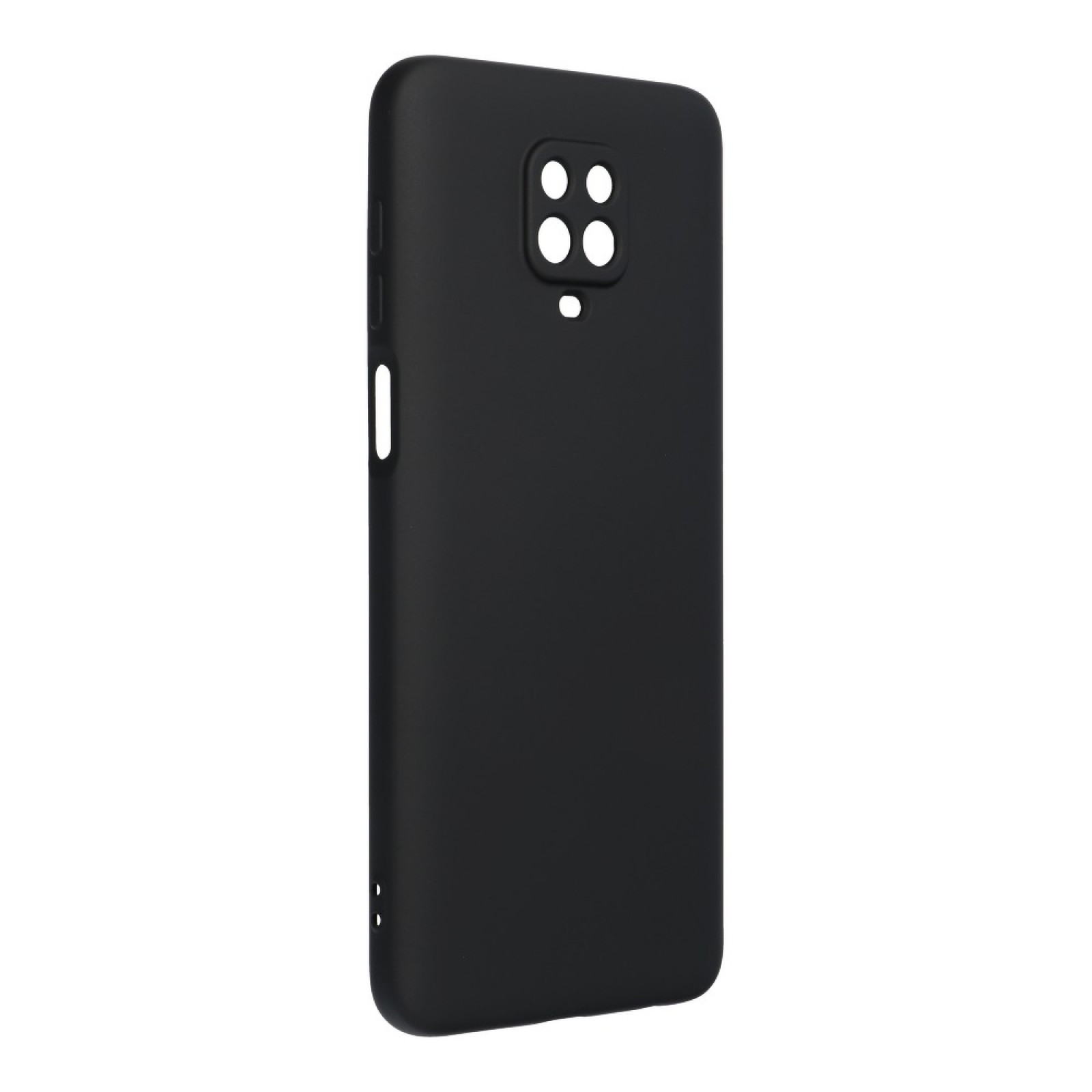 Гръб Forcell SILICONE LITE Case за Xiaomi Redmi Note 9 Pro / Note 9s - Черен
